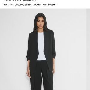 Aritzia Power Blazer